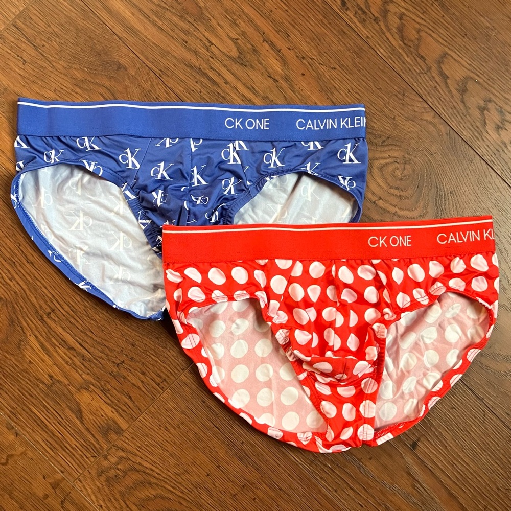 Calvin Klein CK One Micro Briefs - 2 pairs